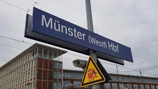 Bahnsteigansagen (Blechelse) Münster Hbf [Teil 1/4]