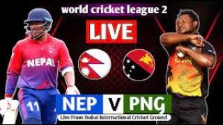 PNG VS NEPAL LIVE BALL BY BALL |who will be win this match