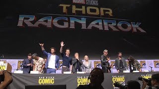 'Thor: Ragnarok' and "Black Panther' SDCC Highlights | Marvel Studios