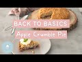 Back to Basics! Apple Crumble Pie aka PUMBLE! | Georgia's Cakes