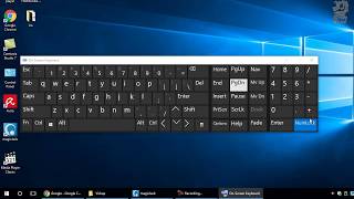 How to turn on or off num lock in laptops using Windows 10