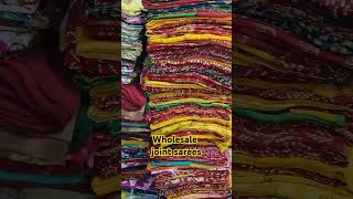 Wholesale joint sarees in manufacturing surat #suratkapda #suratwholesale #saree