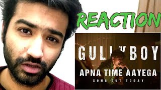 Apna Time Aayega Gully Boy New Video Song | Ranveer Singh 2019 | Karachi Reaction