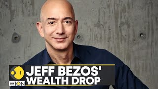 WION Business Watch: Jeff Bezos on brink of $23 billion wealth drop | Latest News