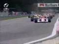 F1 Sparks at Spa 1992