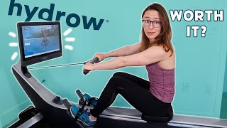 Hydrow Review | HONEST Review of the "Peloton" of Rowing Machines