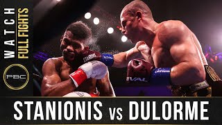 Stanionis vs Dulorme FULL FIGHT: April 10, 2021 | PBC on Showtime