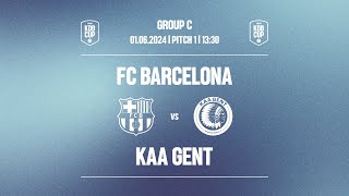 FC Barcelona - KAA Gent