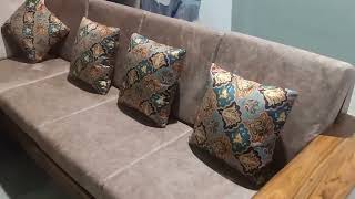 wooden sofa set l#bangalore