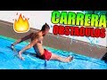 CARRERA DE OBSTÁCULOS EN LA PISCINA !! CON TOBOGÁN RESBALADIZO ! Makiman CARRERA DE OBSTÁCULOS EN LA PISCINA !! CON TOBOGÁN RESBALADIZO ! Makiman