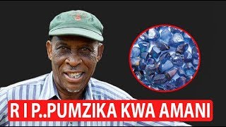 BREAKING: Aliyegundua Madini ya Tanzanite Afariki Dunia