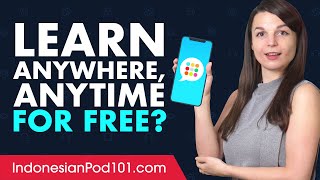 Want to Learn Indonesian Anywhere, Anytime on Your Mobile and For FREE?