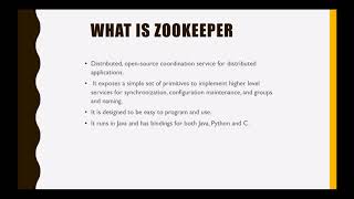 1 What is zookeeper