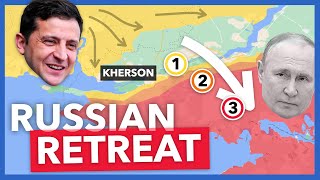 Why is Russia Retreating from Kherson