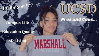 UC SAN DIEGO Pros and Cons | UCSD For You? | What to Know Before Attending UC San Diego
