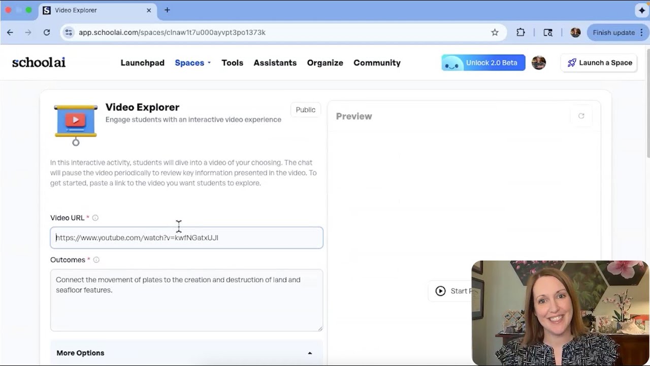 Ai Tool Demo Turning Passive Video Watching Into Active Learning With