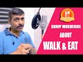 ACTOR SUDIP MUKHERJEE | ABOUT WALK & EAT | FOOD AND TRAVEL VLOGGER | SANJIB & BAHNISREE | 2020