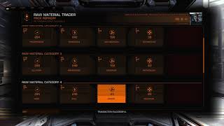 How to Farm RAW Materials in Elite Dangerous the quick and easy way tutorial