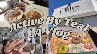 ActiveByTeal🩱| LA Vlog | Food 🍩 Fun and MORE!!! 😝