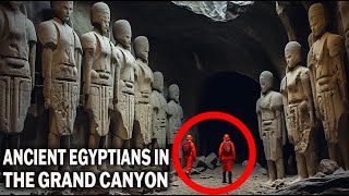 It Happened! What Smithsonian Cover-Up Exposed: Ancient Egyptians and Giants in the Grand Canyon