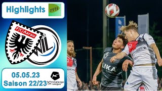 Highlights: FC Aarau vs FC Wil (05.05.2023)