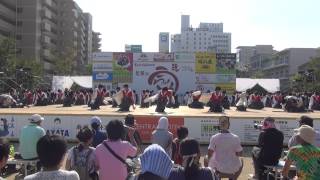 2015　葉月　うらじゃ　下石井公園演舞場