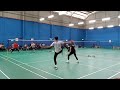 Badminton SF Men's Double Bakat Baru - Chee Kim Chai / Hizzat  Irfan Vs Khairul Nizam / Shalehudin