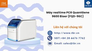 Đập hộp máy Realtime PCR hãng Bioer FQD-96C (Unbox Realtime PCR Bioer FQD-96C)