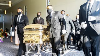 Jamie Foxx, Channing Tatum and Hundreds More Gather for George Floyd’s Private Houston Funeral