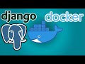 Docker Compose for Beginners | Django & PostgreSQL Tutorial