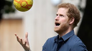 Prince Harry Playing Handball With Kids in London Will Make Your Heart Melt: See the Photos!