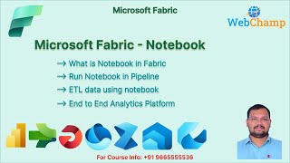 Fabric_5: Synapse Notebook in Fabric || Apache Spark in Fabric || Create ETL pipeline using Notebook