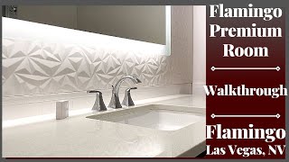 Flamingo Premium Room walkthrough at the Flamingo Hotel Las Vegas!!!