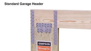 How to Install the Strong-Wall® High-Strength Wood Shearwall (Animation)
