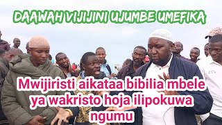 Maswali tata yaletwa na wakristo uisilamu ulianza wapi je Ibrahim alikuwa dini gani kimeeleweka leo