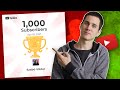 How to Get Your First 1000 Subscribers on YouTube