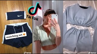 TIktok Thrift Flip/Sewing DIY Clothes Compilation