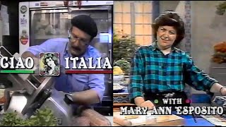 Ciao Italia 1990 Episode | Baked Tomatoes, Stuffed Mashed Potatoes | PBS Cooking Show WEAO Akron