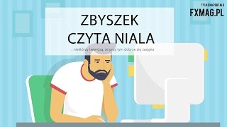 Zbyszek czyta Niala - Zarządzanie kapitałem na Forex