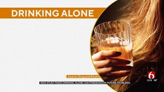 Drinking Alone Can Foreshadow Future Problems, Study Finds