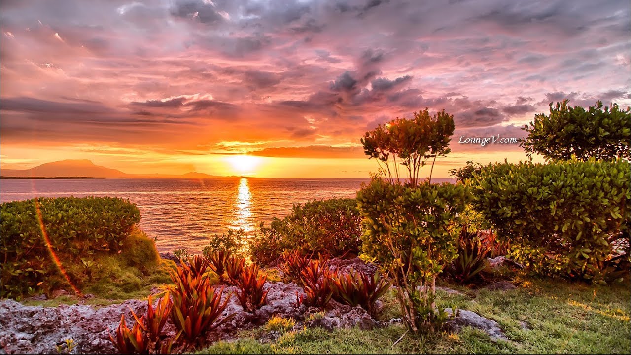 Sunset Time Lapse Stock Footage Youtube