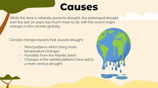 8 Drought and Desertification of the Sahel