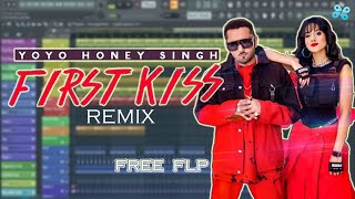 First Kiss Remix | Yo Yo Honey Singh Ft. Ipsitaa | Free FLP | DJ Harsh & DJ VG | WapKing Music
