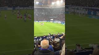 Schalke 04-HSV 19.11.2017 Elfmeter zum 1-0