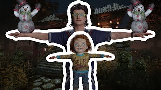 Dbd Solo Saving the Team! Vs Chucky