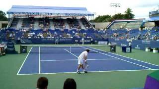 ernests gulbis sick drop shot winner