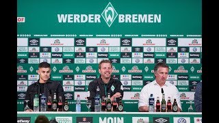 Vor Hoffenheim: Die Highlights der Werder-Pressekonferenz in 189,9 Sekunden