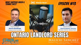 What Happens When a Tenant Dies? | Ontario Landlord Guide 2025