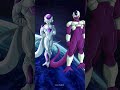 FRIEZA VS COOLER #anime #animeworld #animecharacter