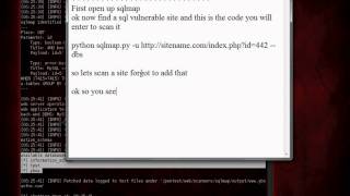 SQL Injection Tutorial [Back-Track 5]
